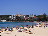  Bild von Citysam  von Sydney Am Manly Beach gibt es 18 Buchten