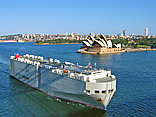  Foto Reiseführer  von Sydney Blick von der Harbour Bridge auf das Opera House