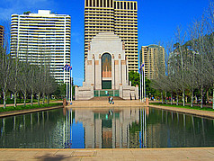  Bildansicht von Citysam  Sydney Das Anzac War Memorial steht am südlichen Ende des Hyde Parks