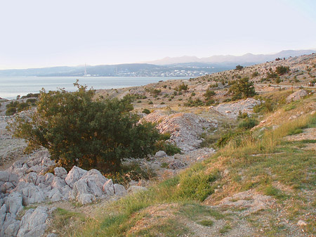 Blick auf Stadt - Kvarner (Krk)