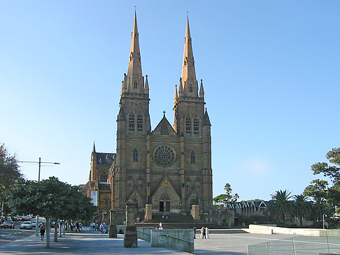 St. Mary's Cathedral - Neusüdwales (Sydney)