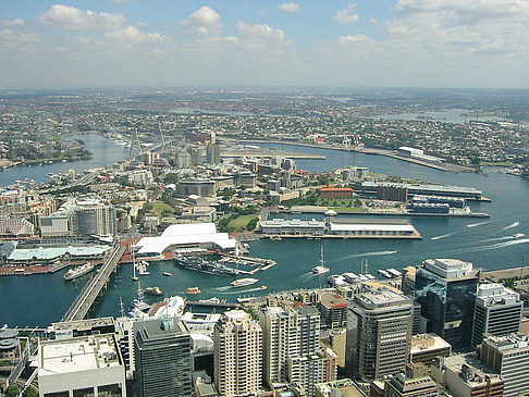 Sydney von oben - Neusüdwales (Sydney)