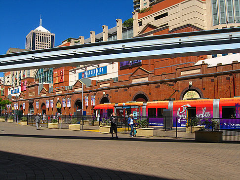 Darling Harbour Fotografie Attraktion  