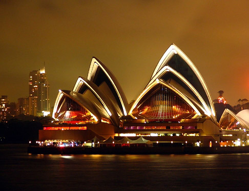 Opera House Ansicht von Citysam  